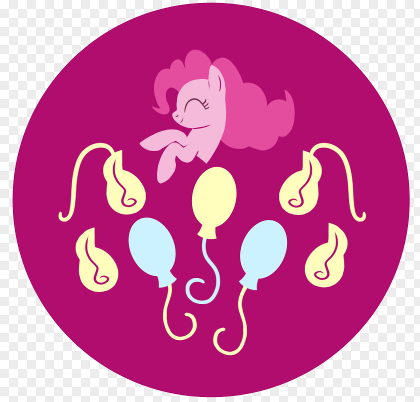Pinkie Pie Balloons Employee Assistance Program Clip Art PNG