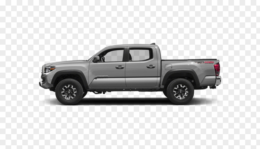 Toyota 2018 Tacoma TRD Off Road Car Pickup Truck Four-wheel Drive PNG
