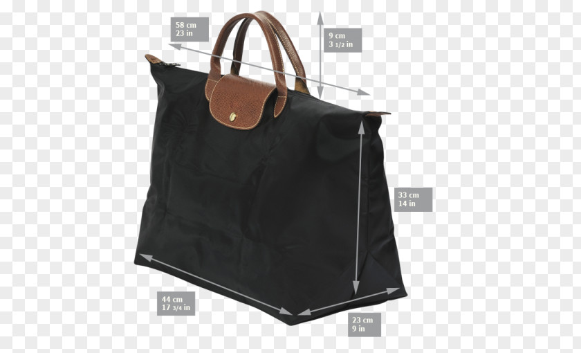 Bag Pliage Longchamp Tote Leather PNG