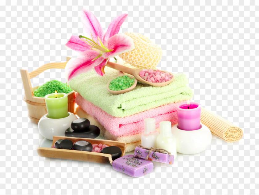 Bath Towels Towel Spa Cosmetology Massage Essential Oil PNG