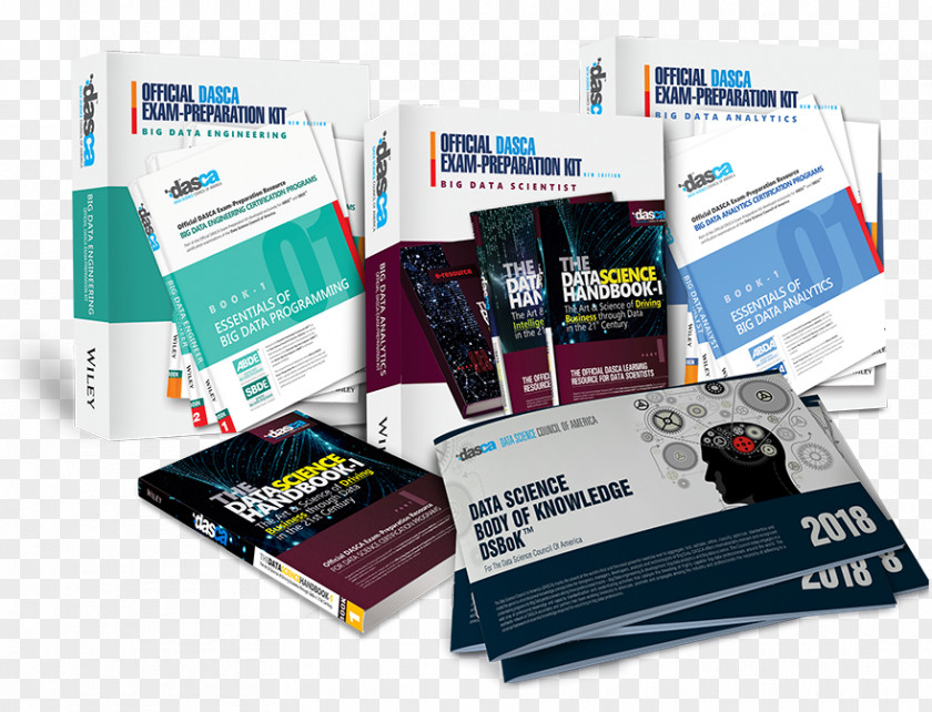 Book Mockup Knowledge Data Science Learning Professional Certification PNG