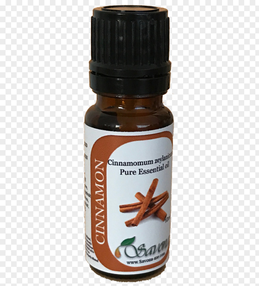 Cinnamon Essential Oil Flavor Aromatherapy PNG