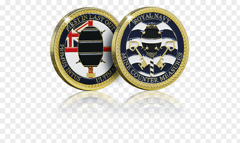 Coin Badge Challenge Emblem Lapel Pin PNG