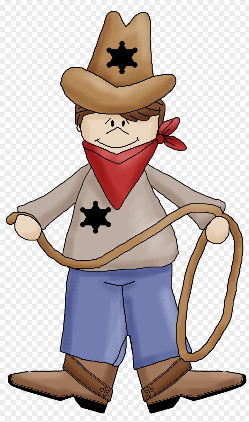 Cowboy Desktop Wallpaper Doodle Clip Art PNG