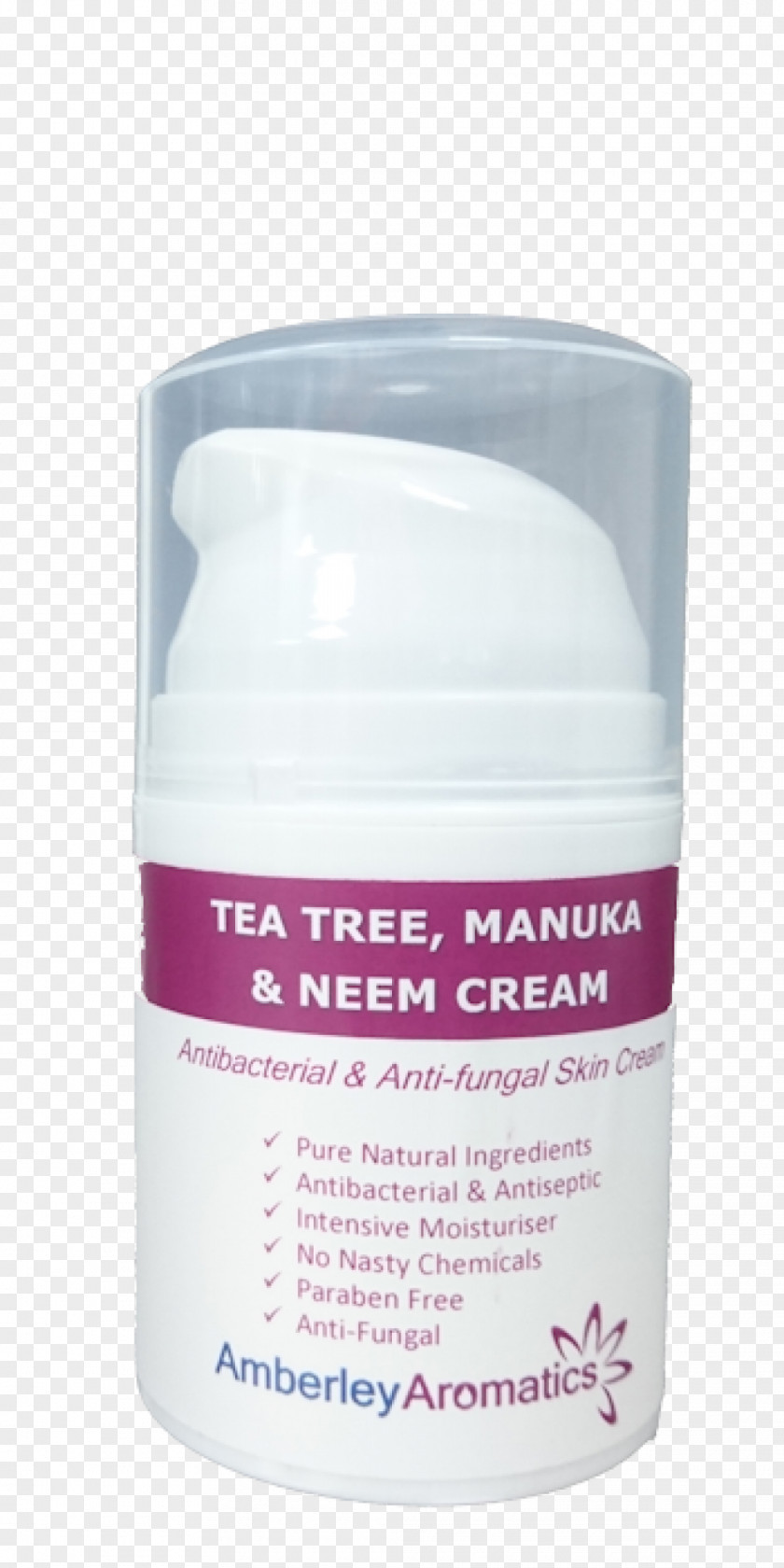 Cream Lotion Antifungal Skin Mānuka Honey PNG