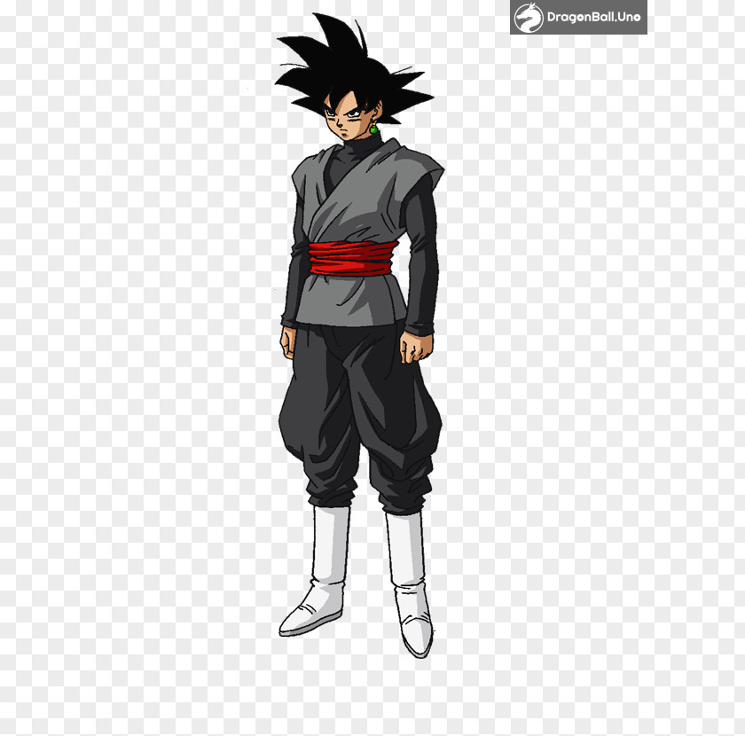 Goku Black Dragon Ball Gohan Costume PNG
