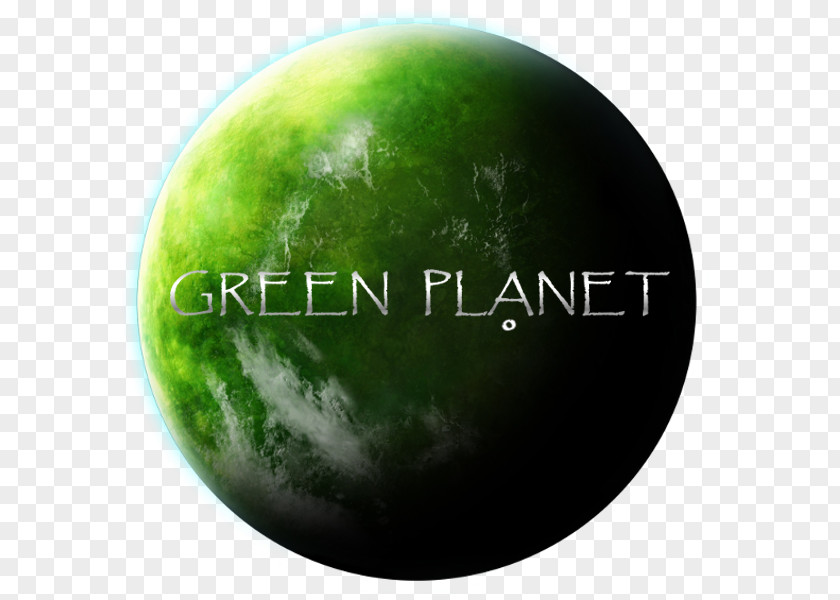 Green Planet Giant Earth Solar System Gas PNG