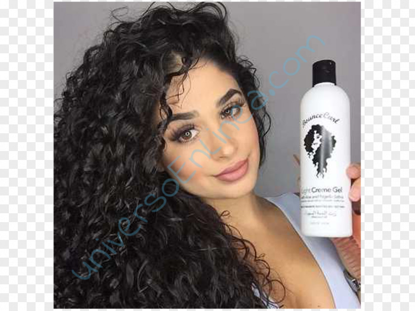 Hair Bounce Curl Light Creme Gel Curling Lotion Care Frizz Conditioner PNG