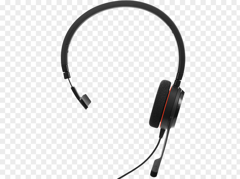 Headset Drawing Jabra Evolve MS Mono 20 UC Stereo Skype For Business PNG