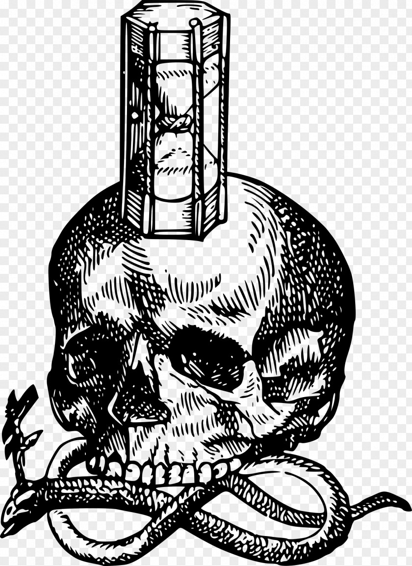 Hourglass Death Clip Art PNG