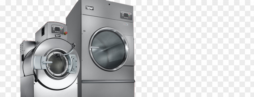 Kitchen Major Appliance Self-service Laundry Washing Machines Clothes Dryer PNG