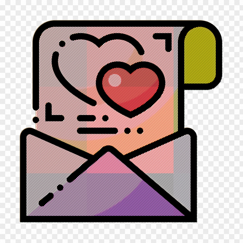 Love And Romance Icon Letter PNG
