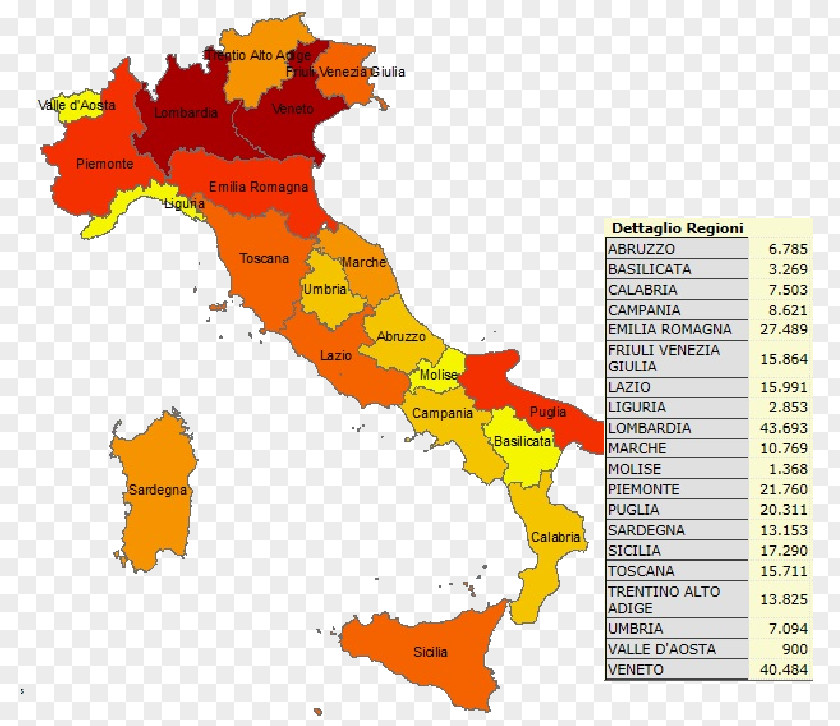 Map Central Italy PNG
