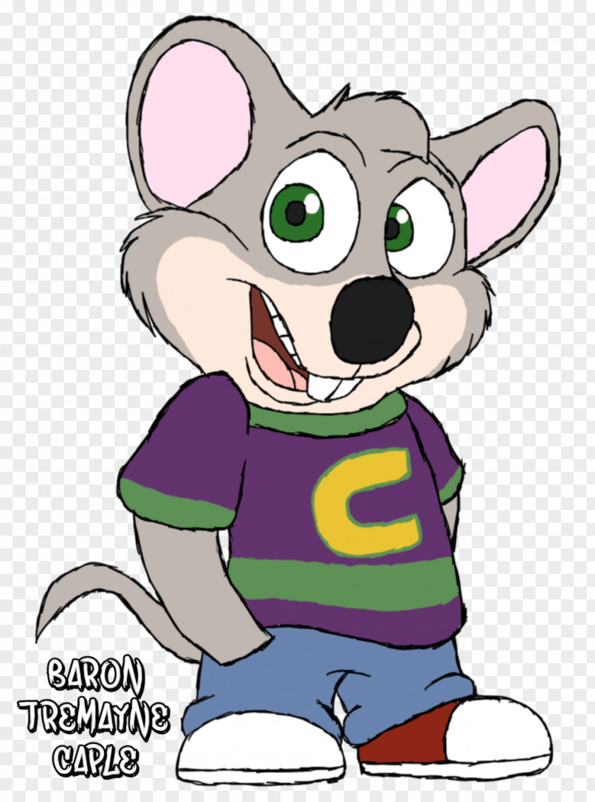 Mouse Chuck E. Cheese's Art Rat PNG