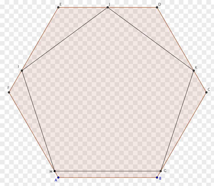 Pentagon Line Point Angle Pattern PNG