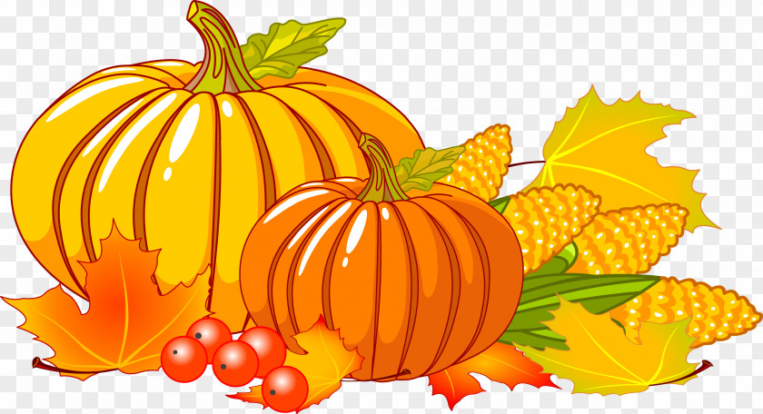 Pumpkin Harvest Thanksgiving Autumn Clip Art PNG