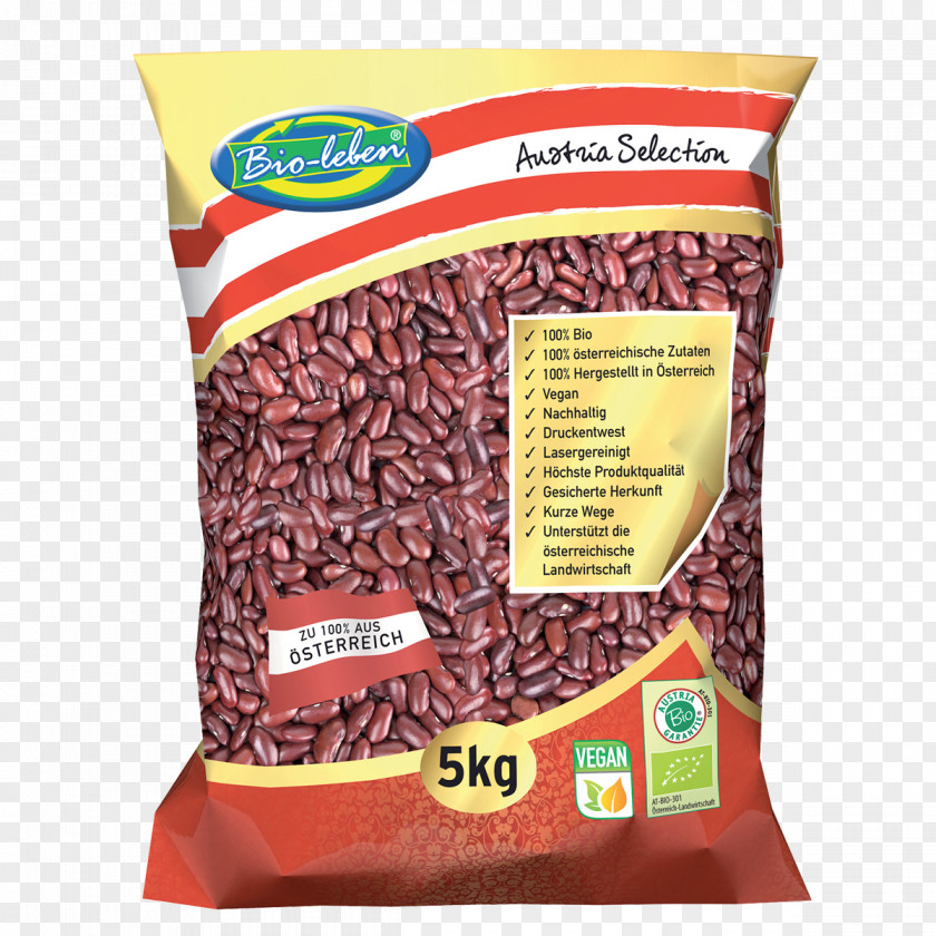 Red Beans Organic Food Vegetarian Cuisine Ingredient Kidney Bean PNG