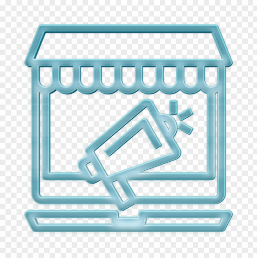Shop Icon Online Shopping Digital Service PNG