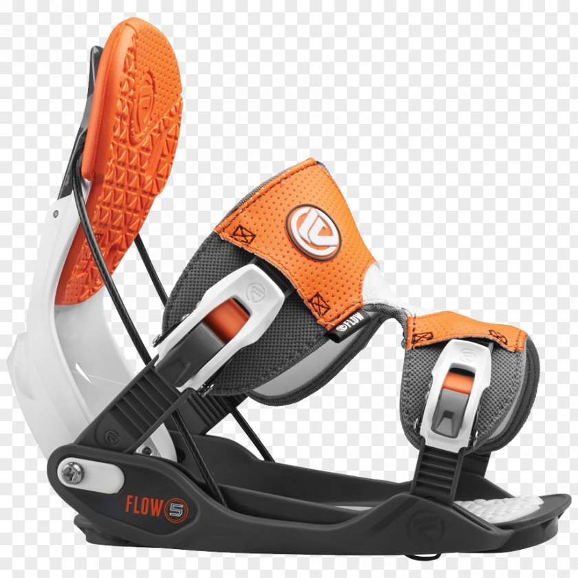 Ski Binding Bindings Flow Five Fusion Snowboard ERA (2016) PNG