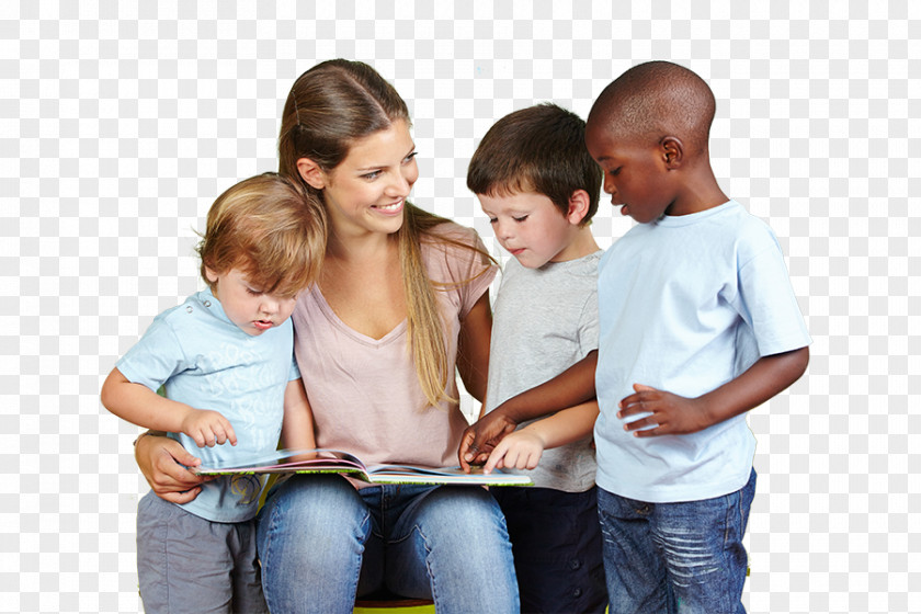 Teacher Reading Student Child Pre-school PNG