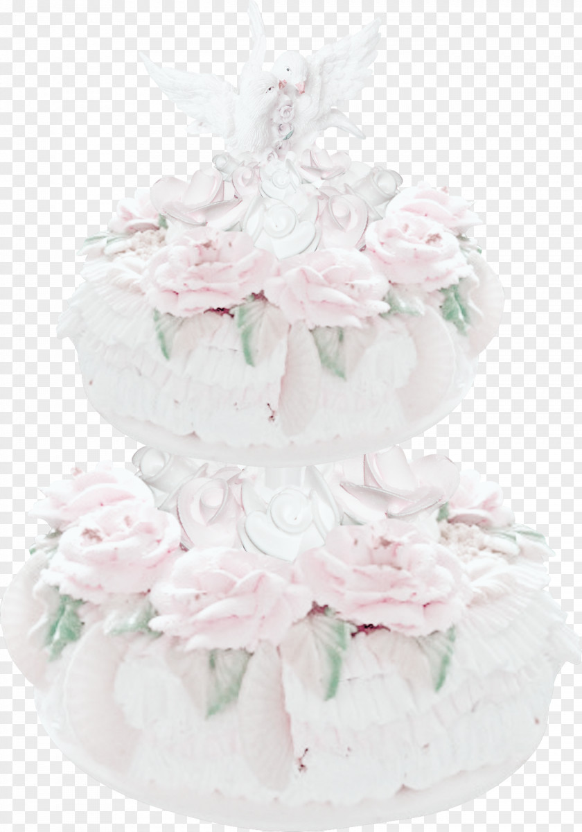 Wedding Cake Torte PNG