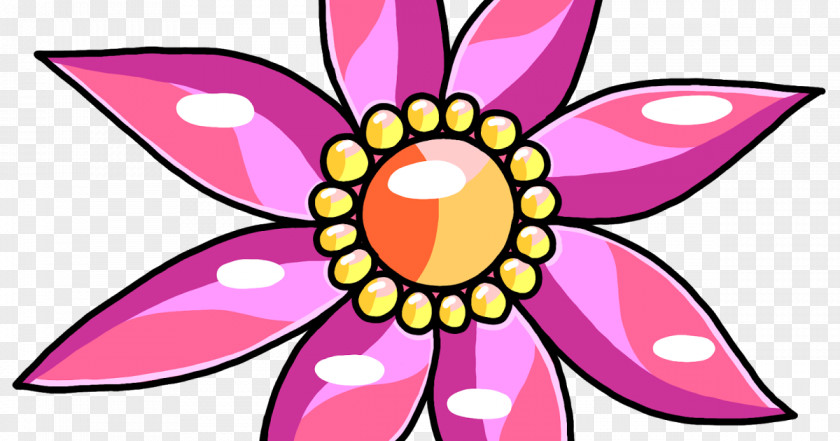 White Pink Daisy Clip Art Symmetry Floral Design Pattern Line PNG