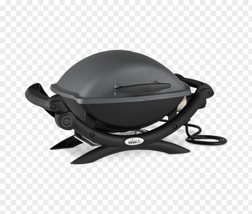 Barbecue Weber Q 140 Stand Dark Grey 1400 Weber-Stephen Products Grilling PNG