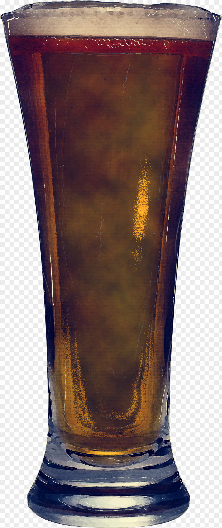 Beer Glass Pint Vase Drink PNG