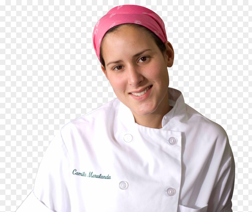 CAMILA Celebrity Chef Chief Cook Job PNG