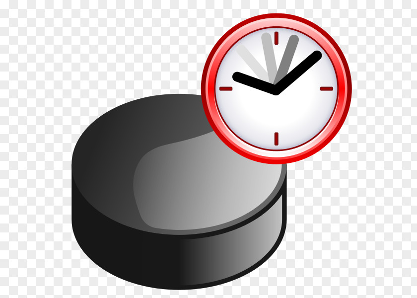 David Frost Hockey Alarm Clocks Clip Art Openclipart Clock Face PNG