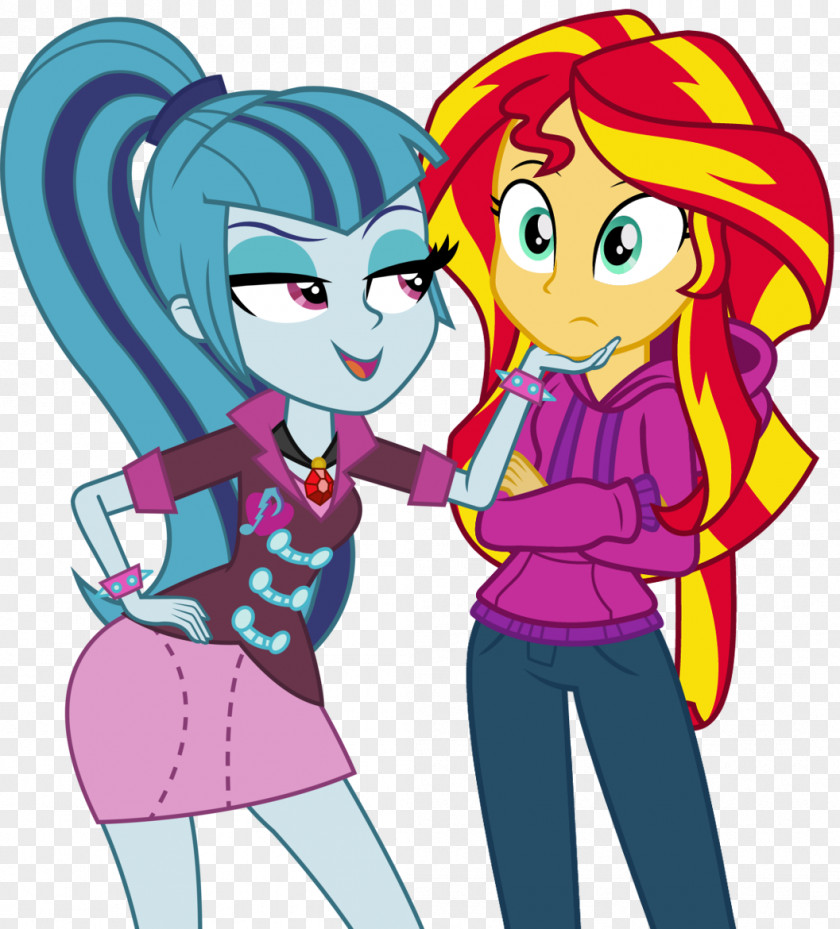 Dazzling Vector Sunset Shimmer Twilight Sparkle Pinkie Pie Rainbow Dash Applejack PNG