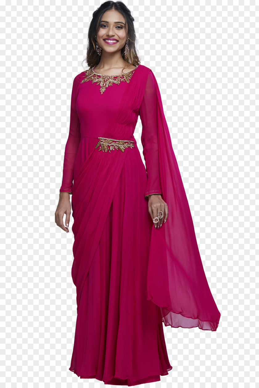 Dress Evening Gown Formal Wear Wedding PNG