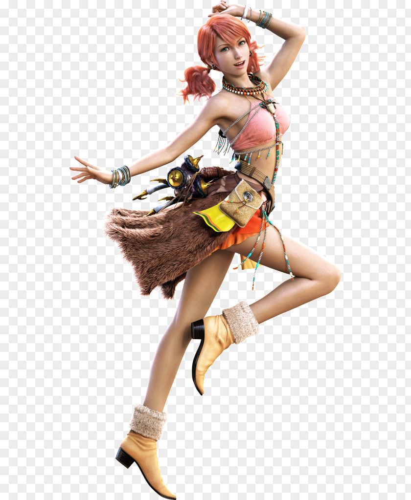 Final Fantasy XIII-2 VII PNG