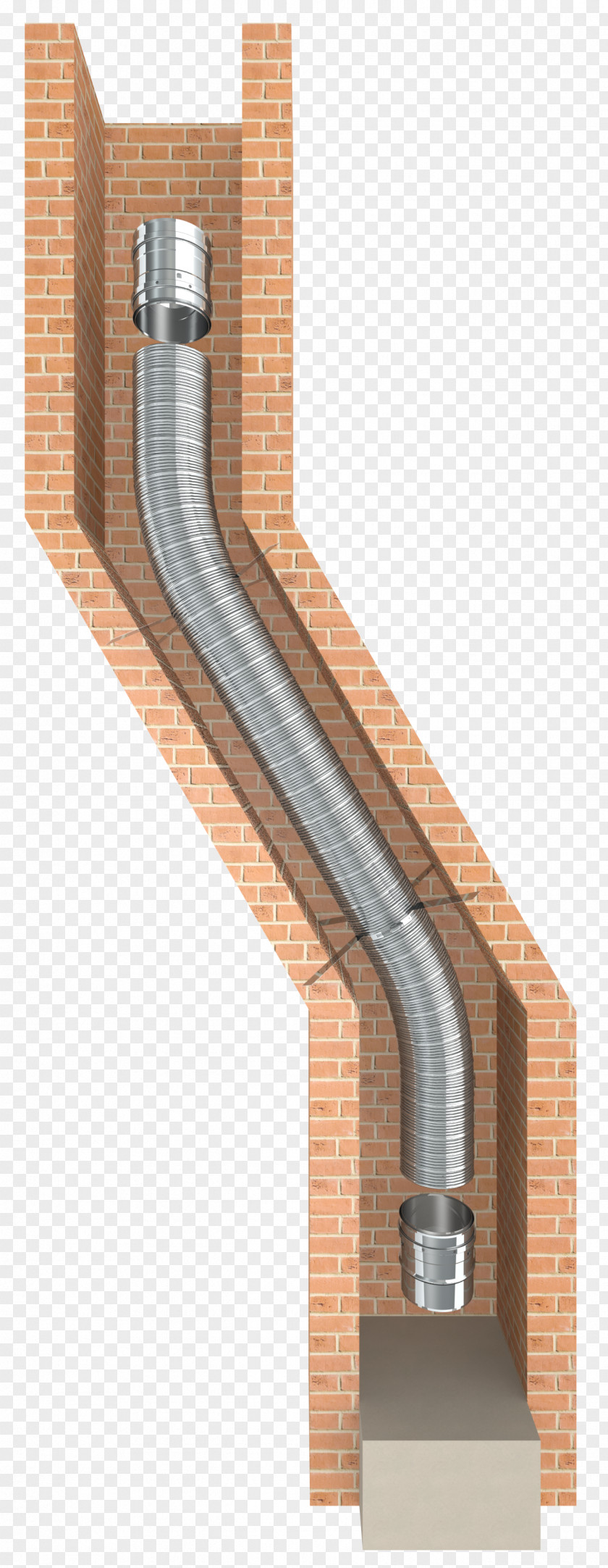 Flex Chimney Free University Of Berlin Ofenrohr Fireplace Edelstaal PNG