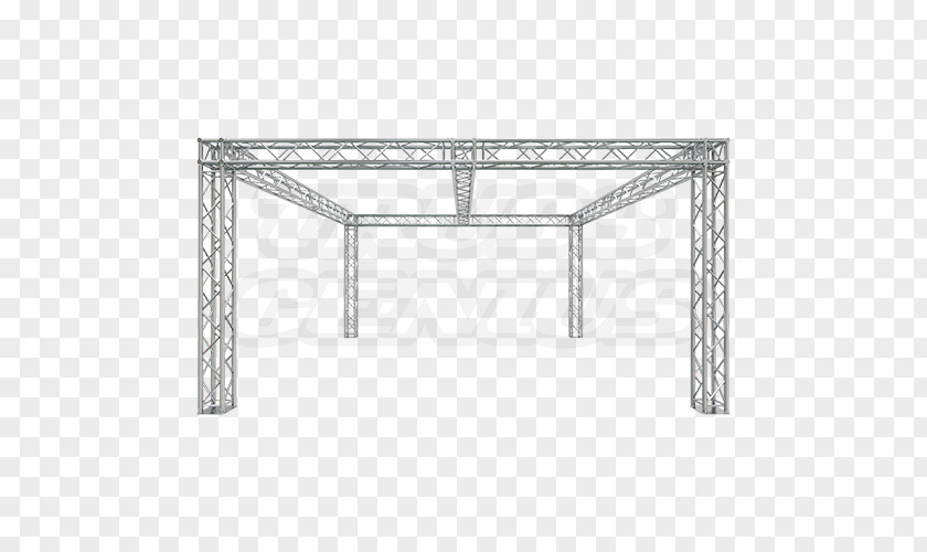 Global Truss Box Structure Beam System PNG