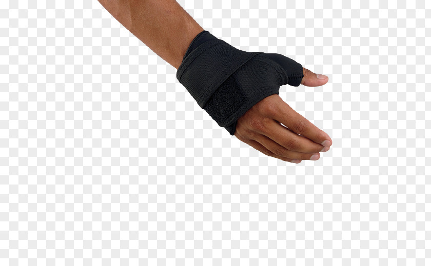 Hand Thumb Wrist Brace Spica Splint PNG