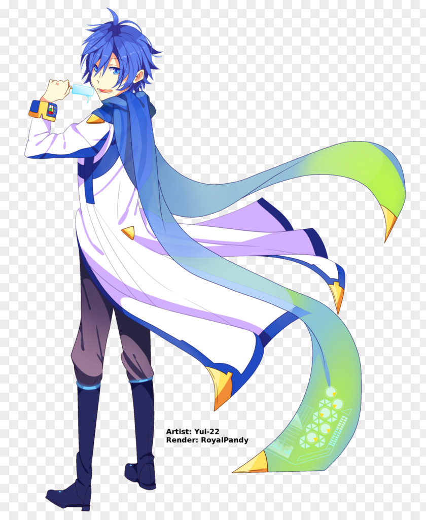 Hatsune Miku Kaito Project Diva F Vocaloid Megurine Luka Rendering PNG