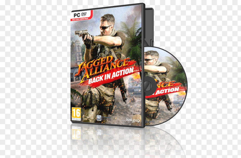 Jagged Alliance Back In Action Alliance: Turn-based Strategy PC Game PNG