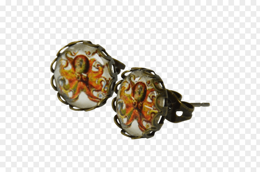 Jewellery Earring Octopus Gemstone Charms & Pendants PNG