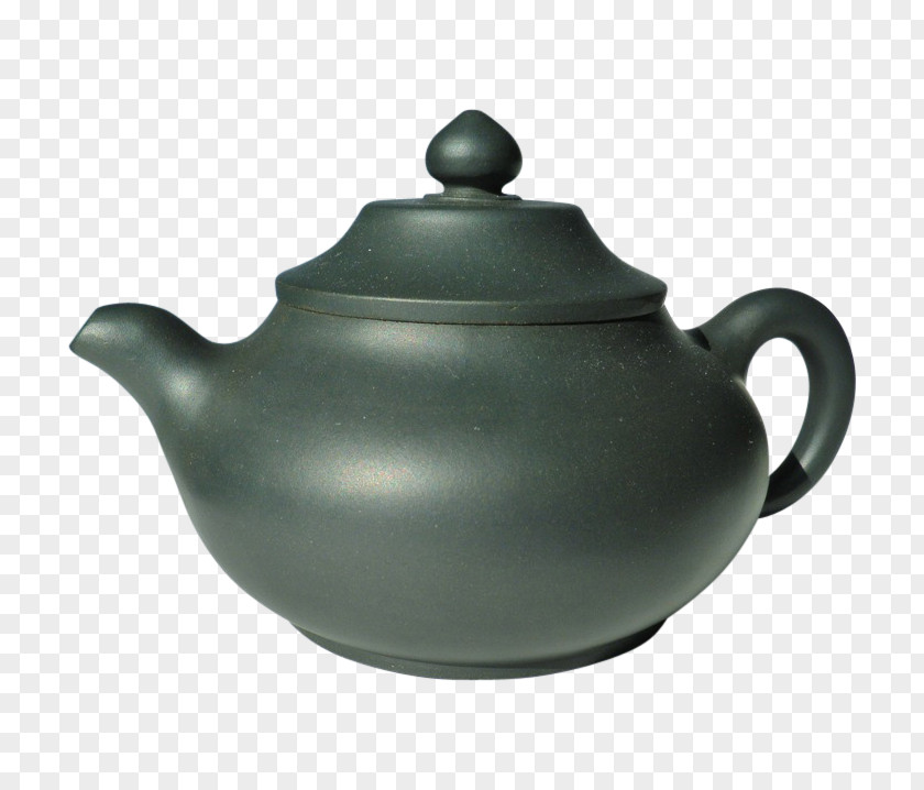 Kettle Teapot Pottery Ceramic Lid PNG