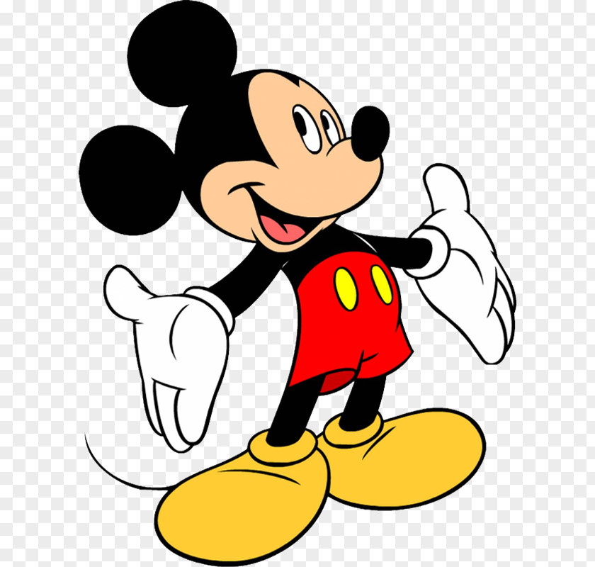 Mickey Mouse Minnie Logo Clip Art PNG