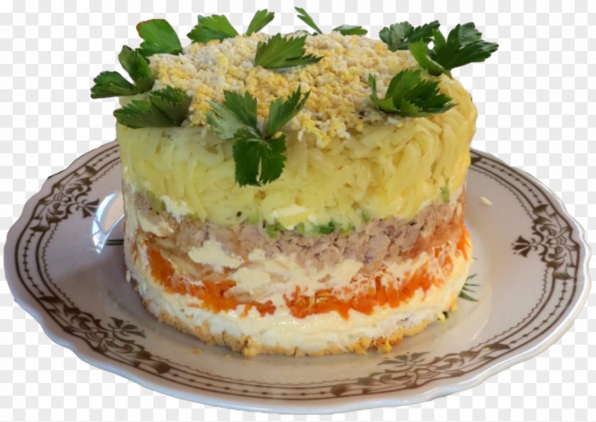 Salad Mimosa Recipe Vegetarian Cuisine Dish PNG