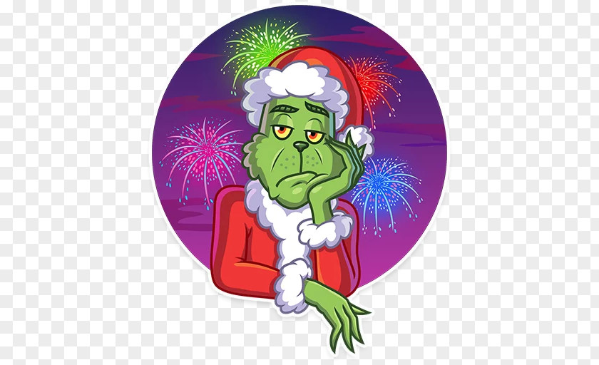 Santa Claus How The Grinch Stole Christmas! Christmas Ornament Ded Moroz PNG