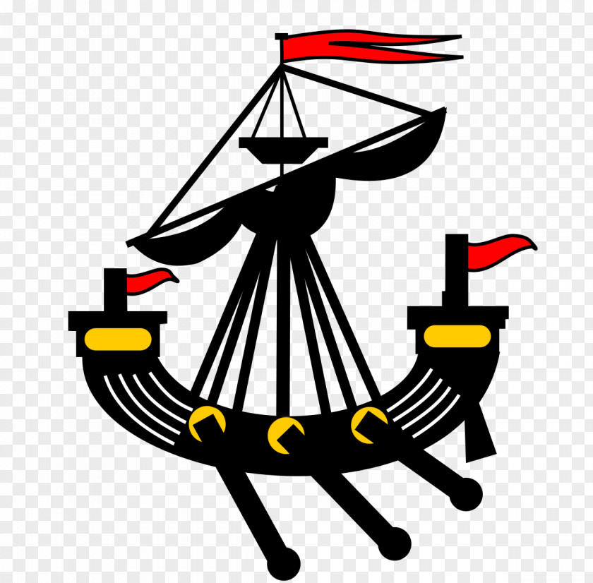 Ship Heraldry Coat Of Arms Lymphad Heraldic Symbols PNG