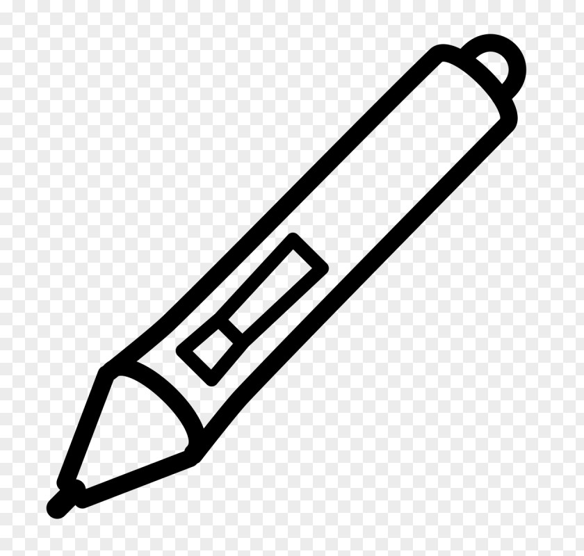 Stylus Clip Art PNG