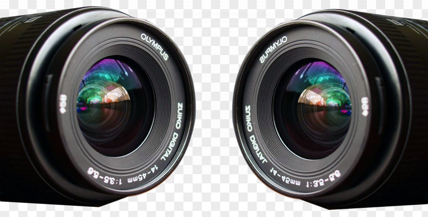 Symmetrical Camera Lens Photography Selfie Photo Shoot Facebook Video PNG