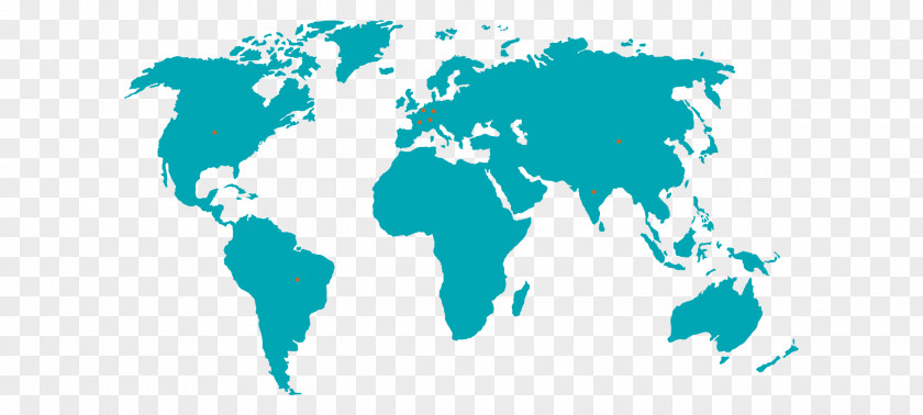 Technology Changes The Future World Map United States Globe PNG
