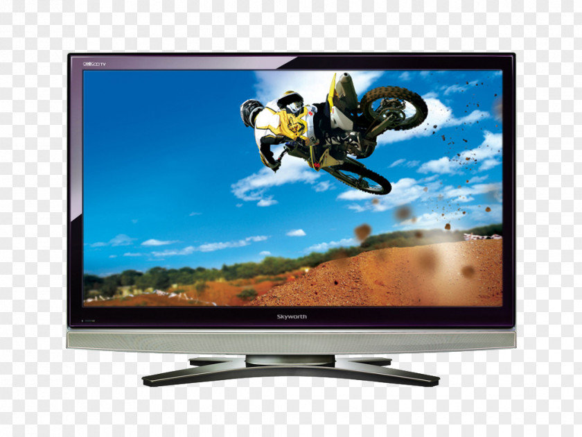 4-core CPU LCD TV Full HD Television LED-backlit Liquid-crystal Display Computer Monitor PNG