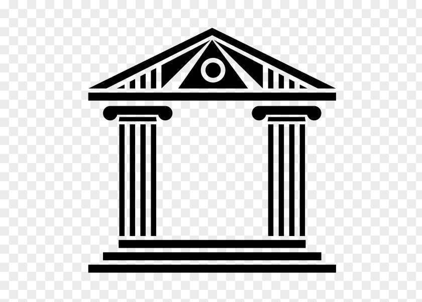 Ancient Greece Clipart Greek Temple Clip Art The Noun Project Image PNG