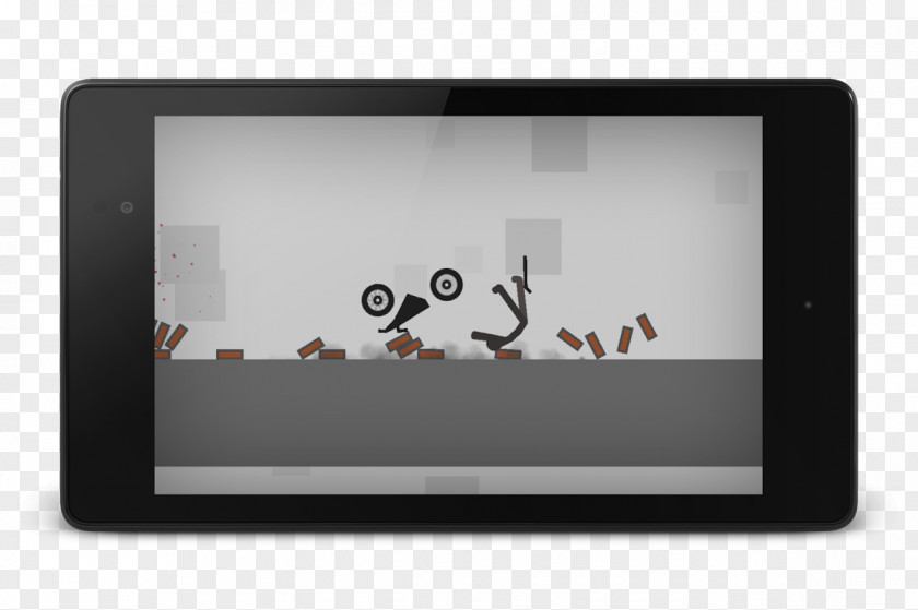Android Stickman Dismounting Destroy Vehicles PNG
